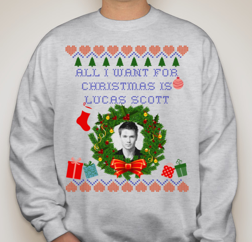 All I Want for Christmas Crewneck - Lucas Scott