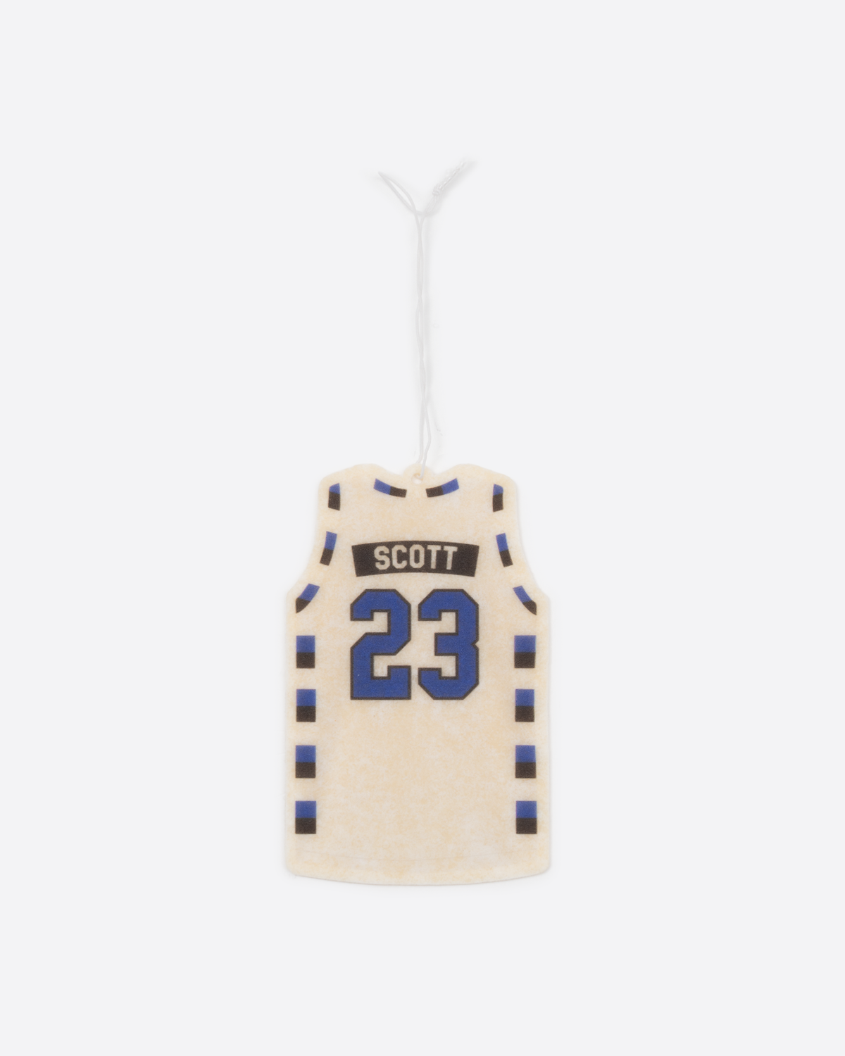 #23 Scott Jersey Air Freshener