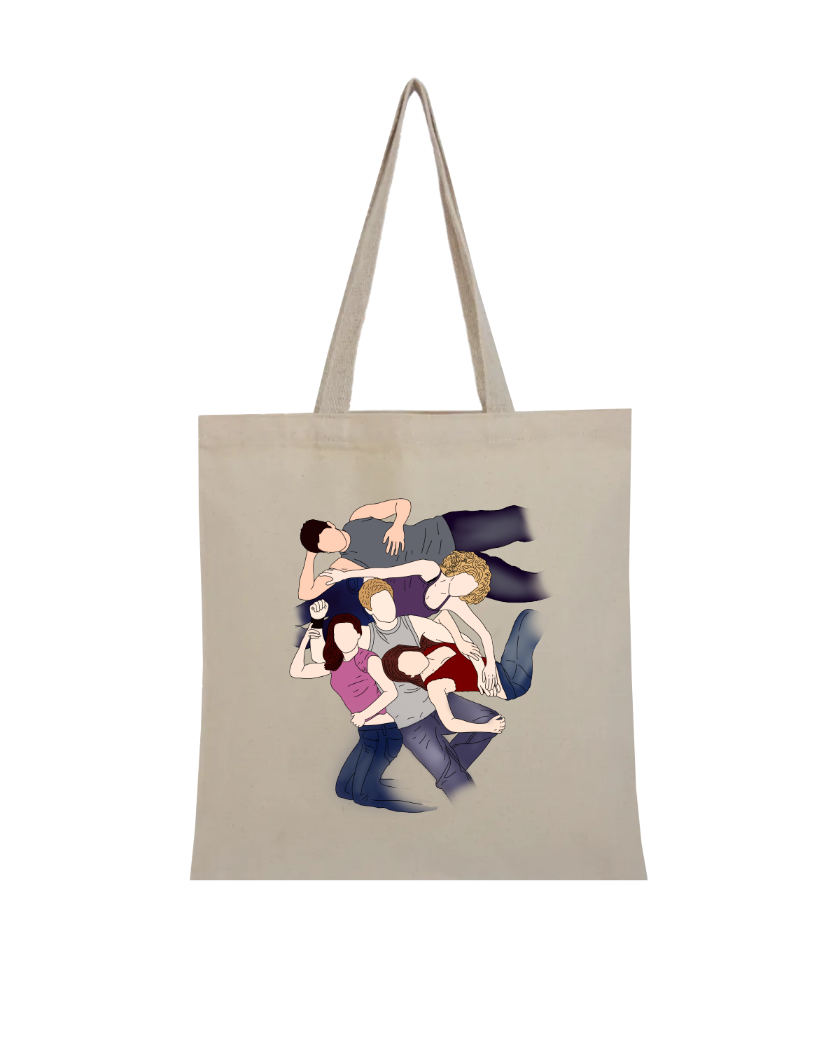 Cuddle Puddle Tote Bag