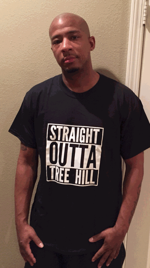 Straight Outta Tree Hill Tee