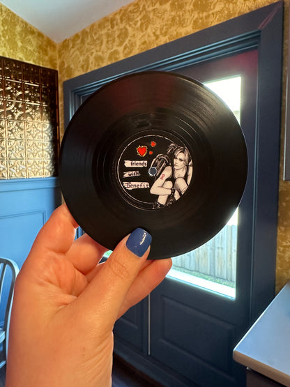 OTH Themed Vinyl Record Coasters